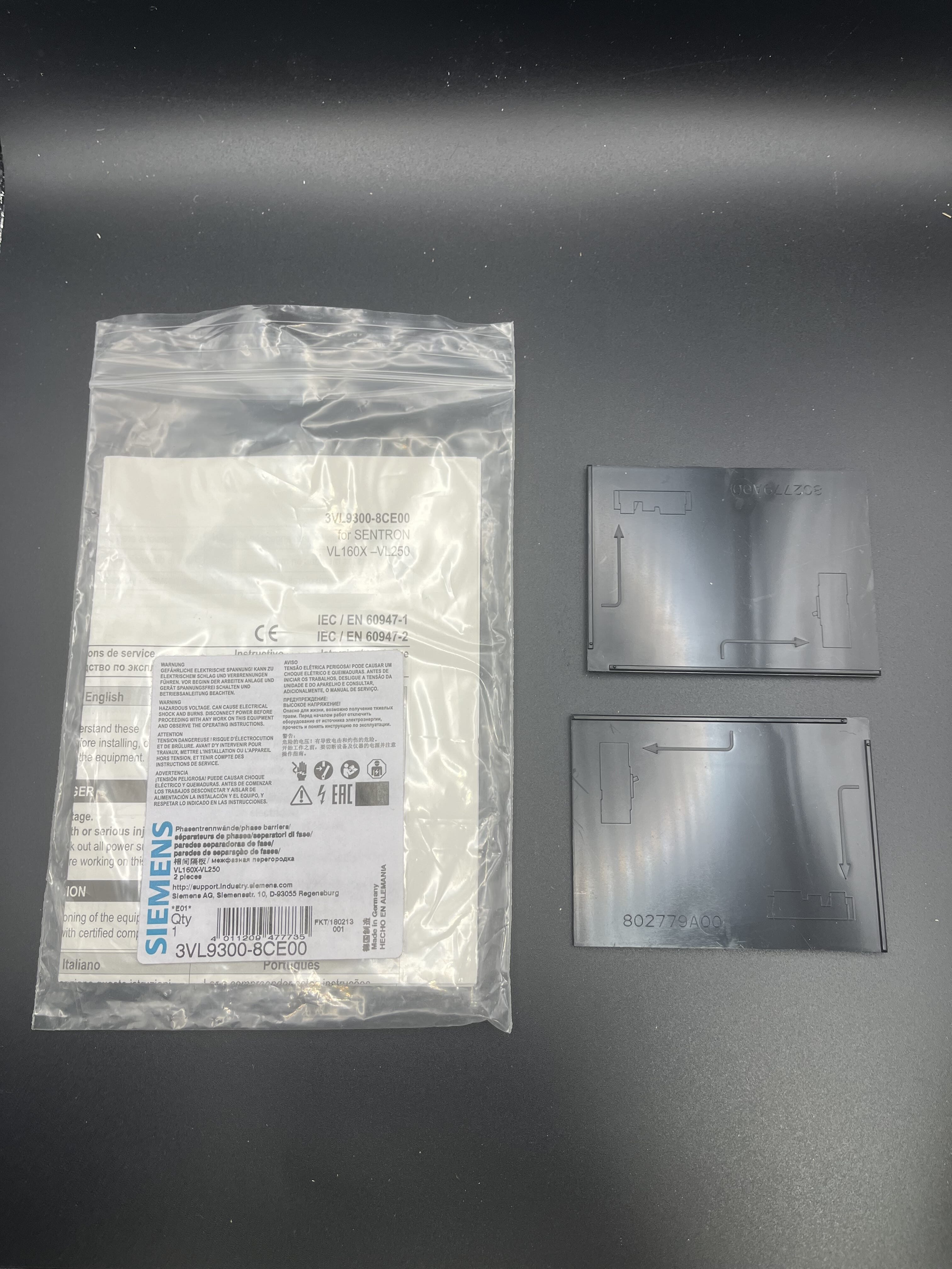3VL900-8CE00 – Siemens, Accessories,