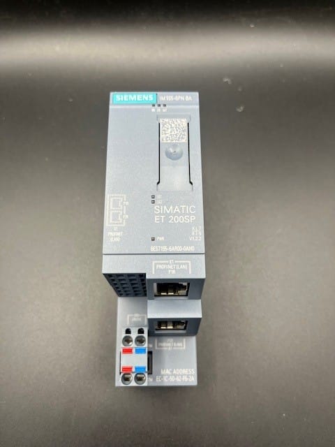 6ES7155-6AR00-0AN0, Siemens, IM155-6PN BA