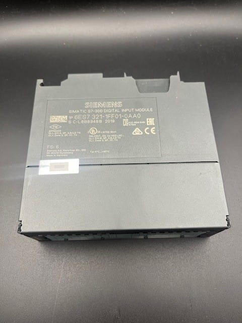 6ES7-321-1FF01-0AA0 – Siemens, PLC, SM321