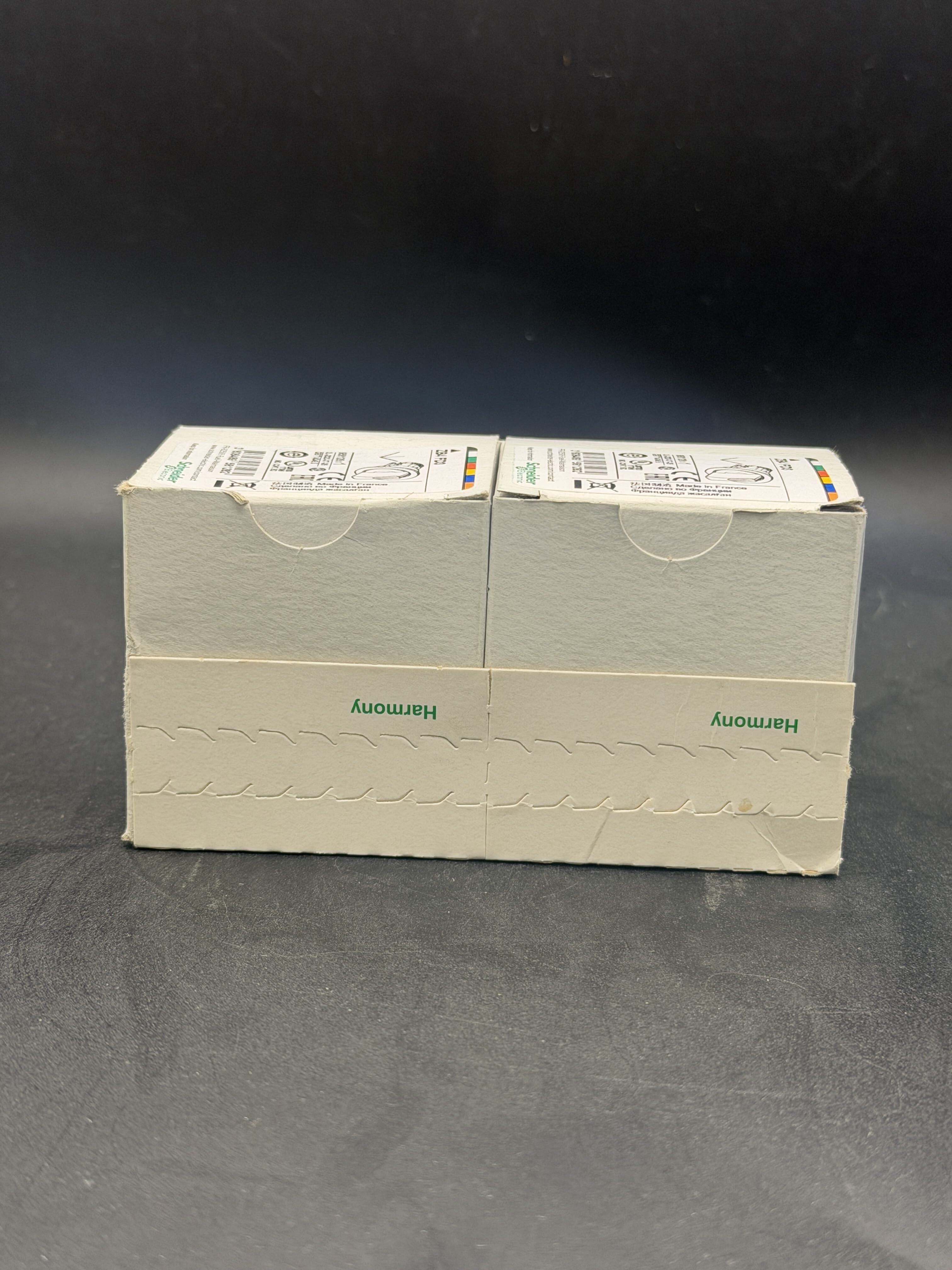 ZB4FD3 Schneider Electric Head for selector switch, Harmony XB4, flush mounted black 3 position stay put