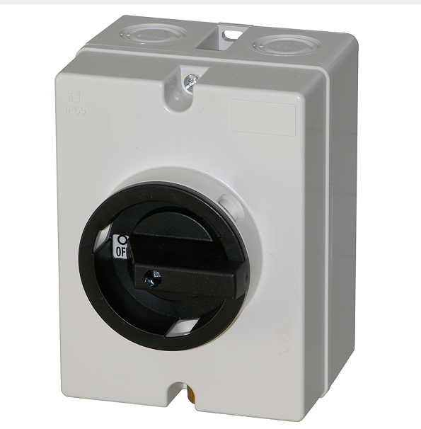 PE69-3025-Grey, IMO, 3 pole, 25A Isolator, IP66