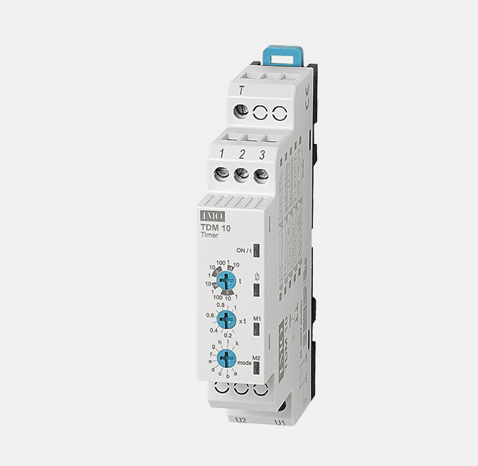 TDM10, IMO, Timer Multifunction Single Pole CO 10A,, 0.1s-10d, 24-350VDC, 24-265VAC Supply 10 Function